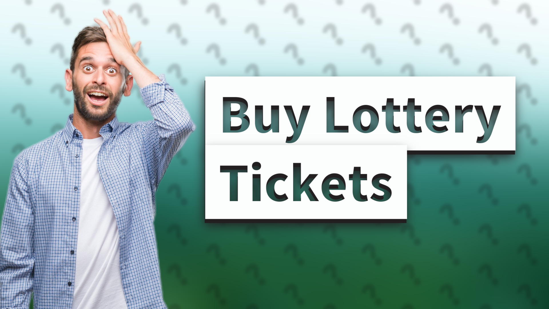 Buy Lottery Tickets