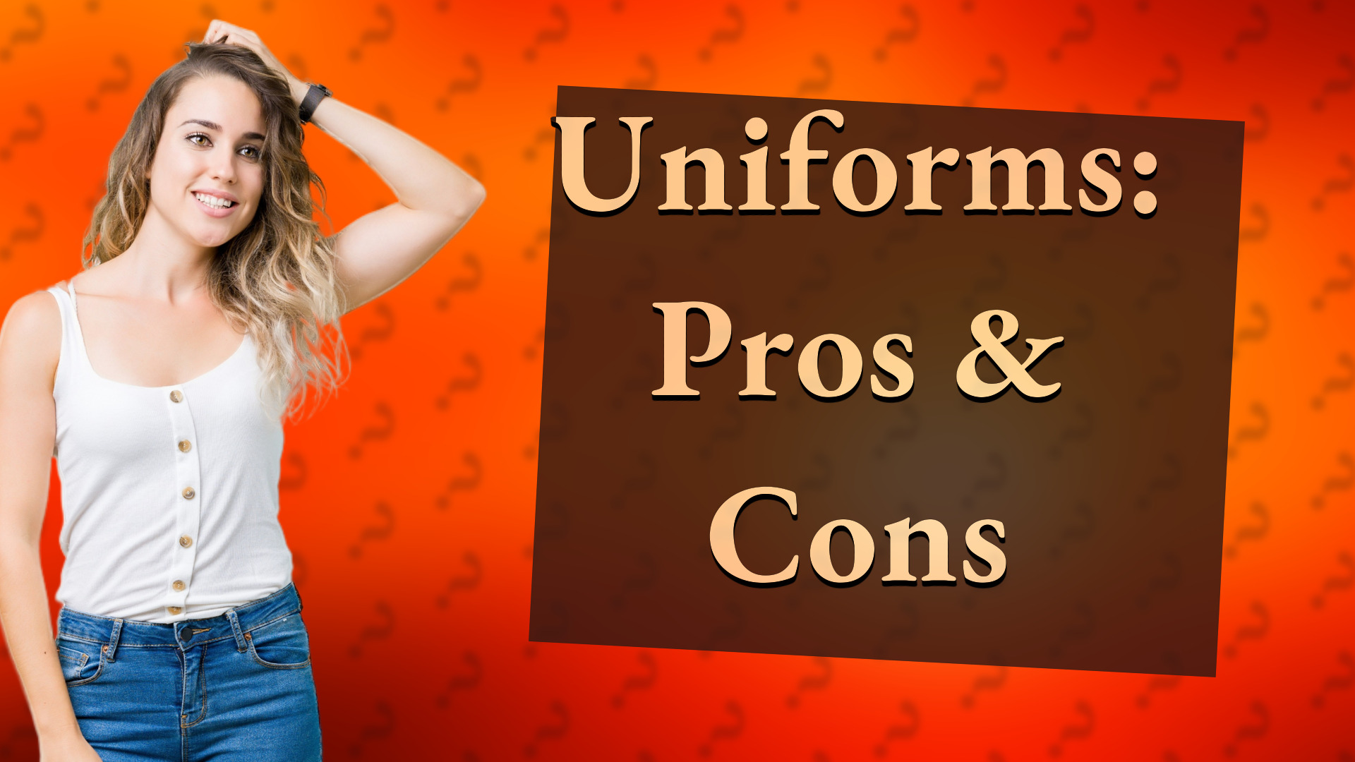 Uniforms: Pros & Cons