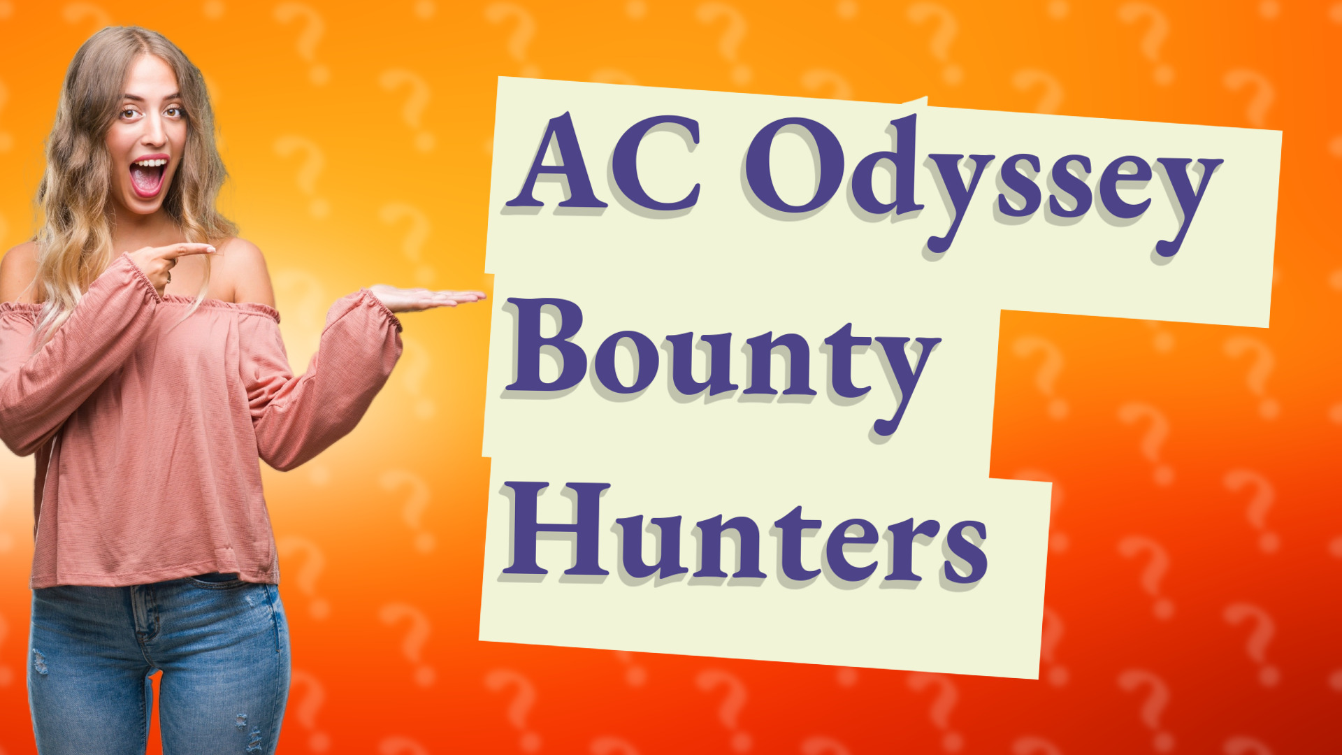 AC Odyssey Bounty Hunters