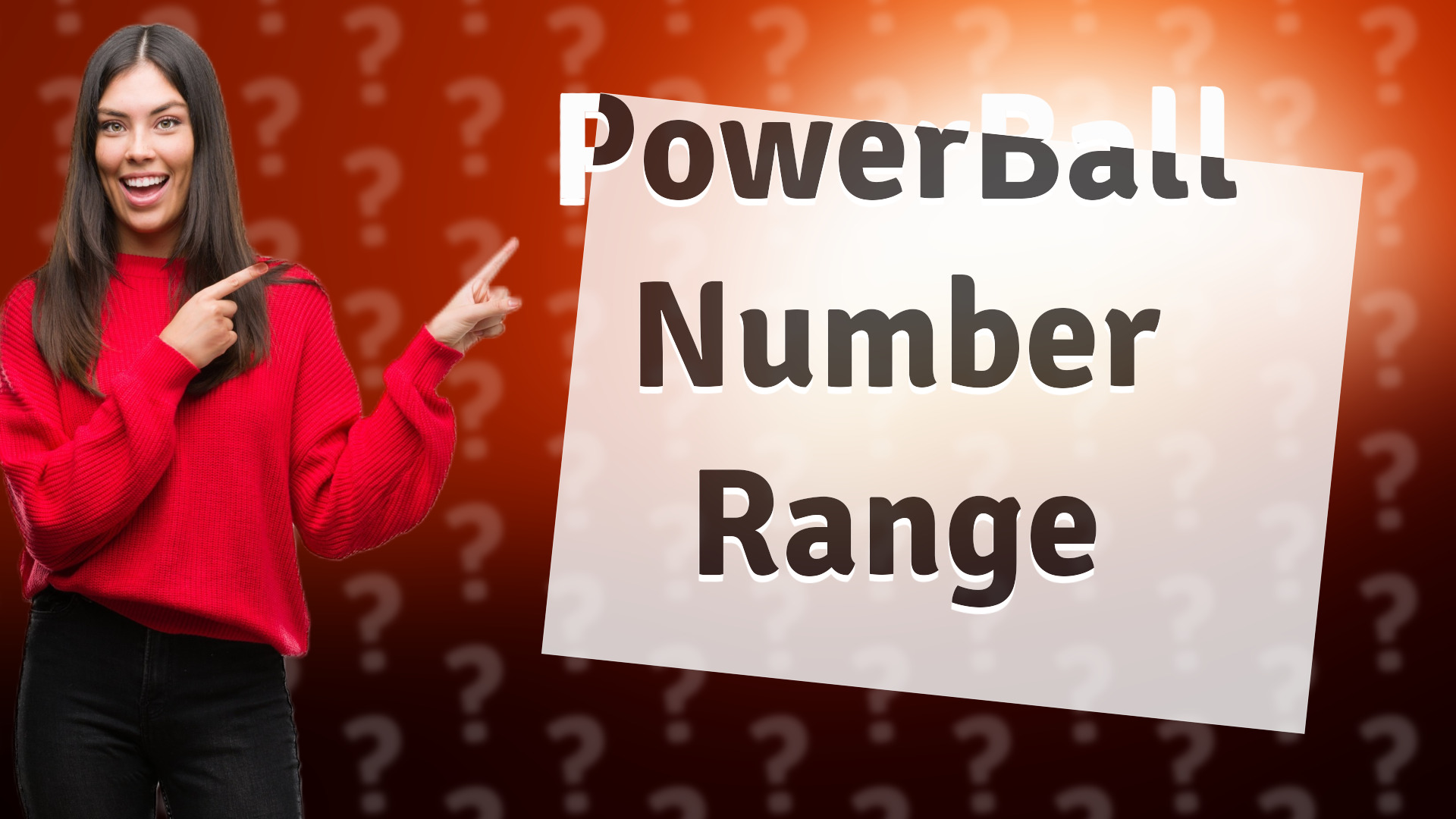 PowerBall Number Range