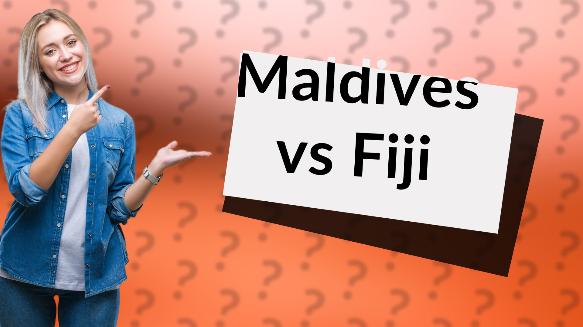 Maldives vs Fiji