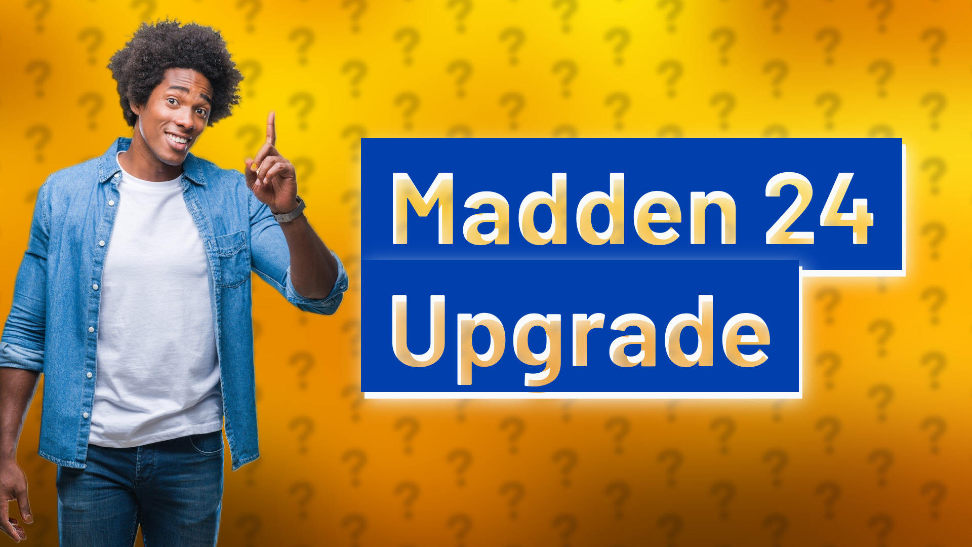 Madden 24 Upgrade
