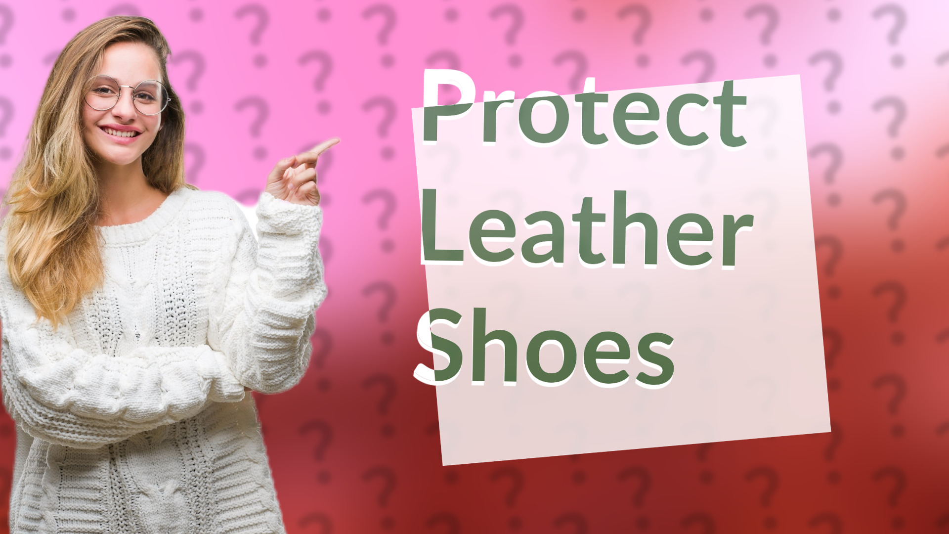 Protect Leather Shoes