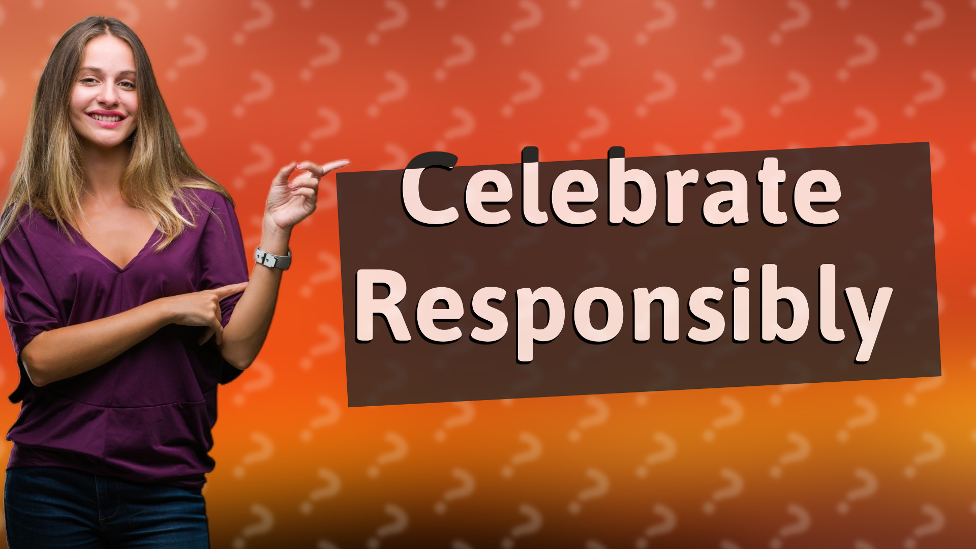 Celebrate Responsibly