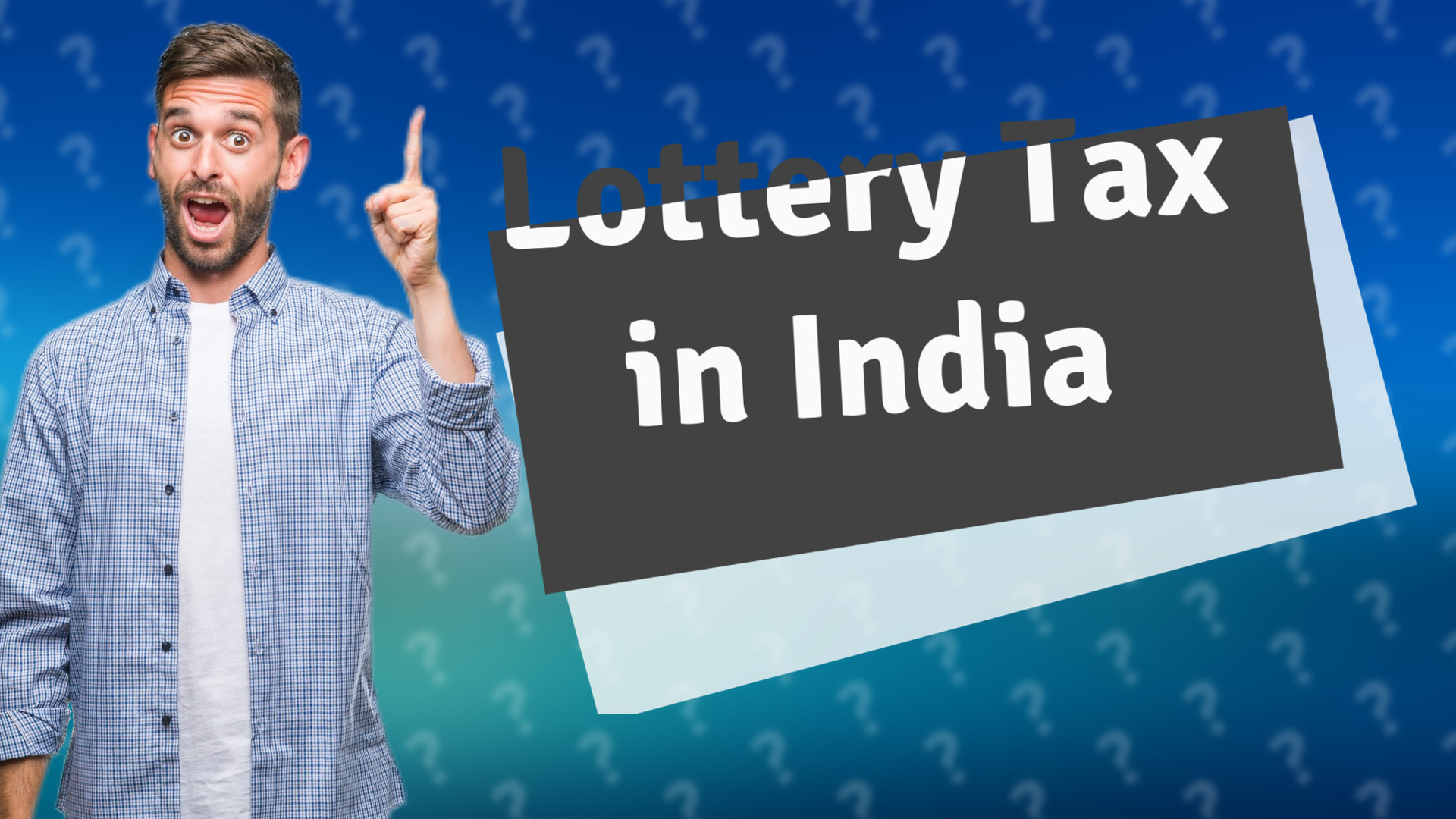 Lottery Tax in India
