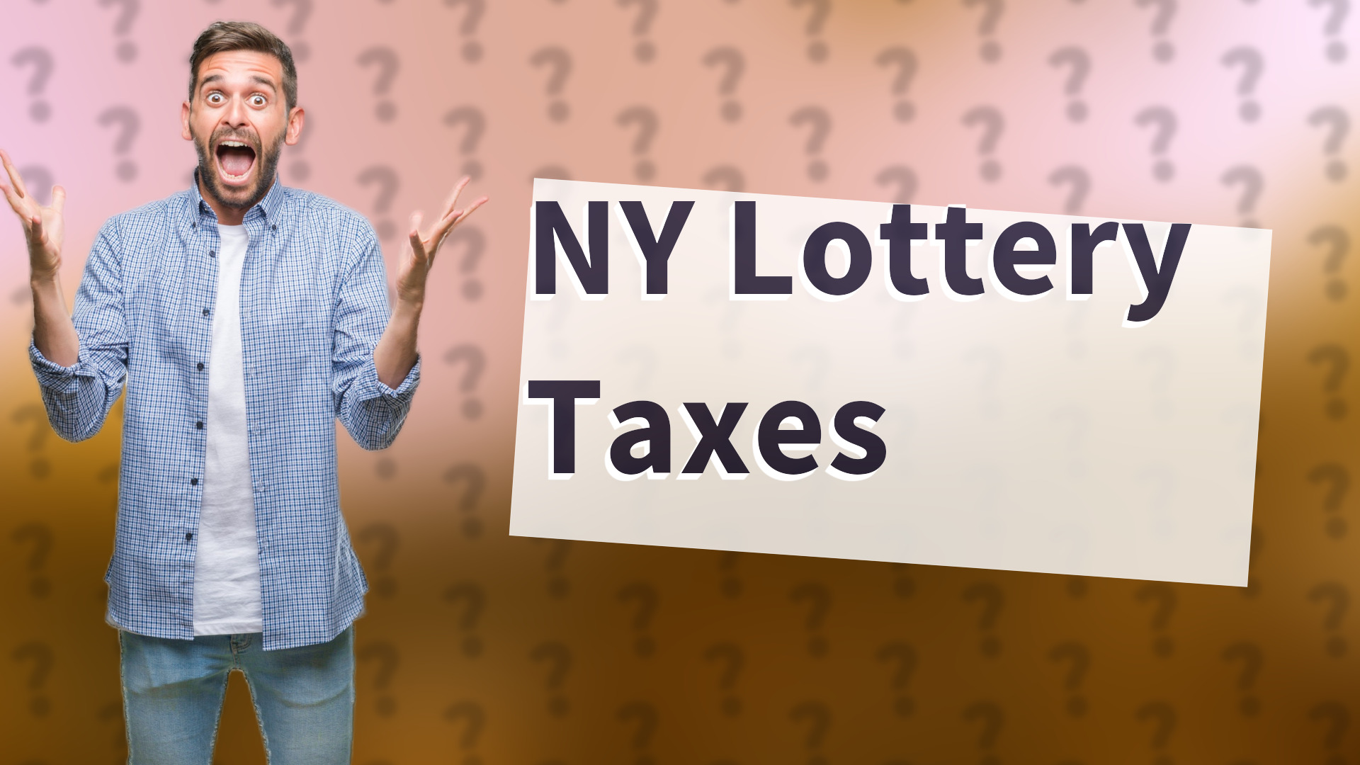NY Lottery Taxes