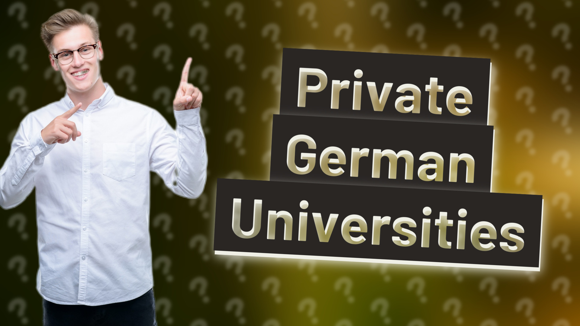 Private German Universities