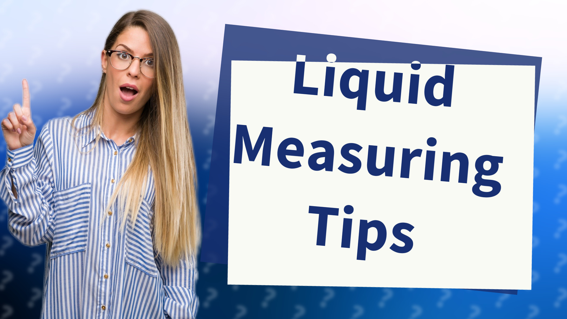 Liquid Measuring Tips