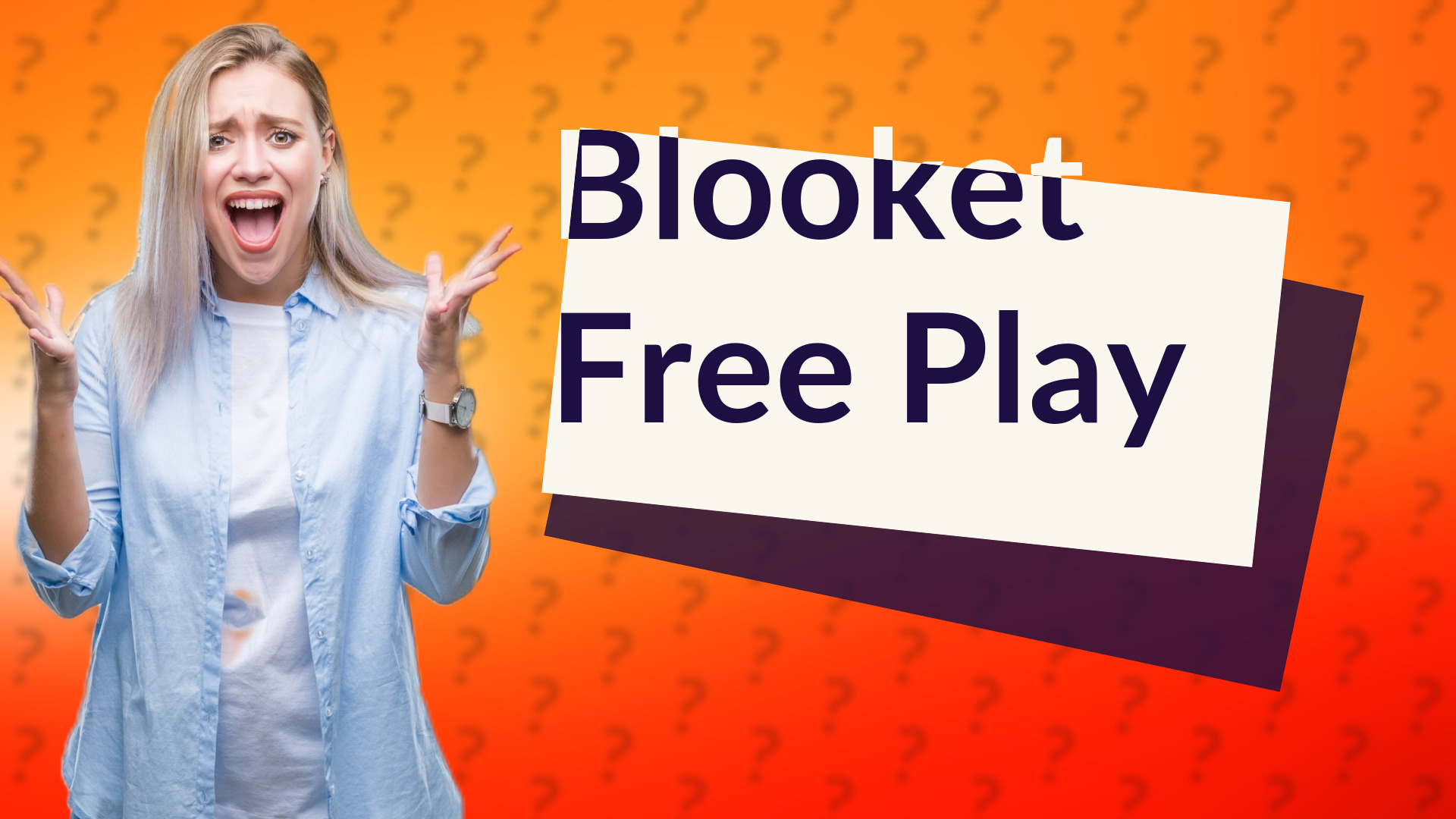 Blooket Free Play