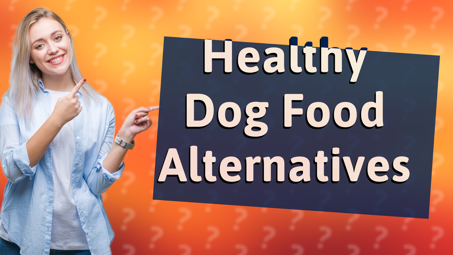 Healthy Dog Food Alternatives