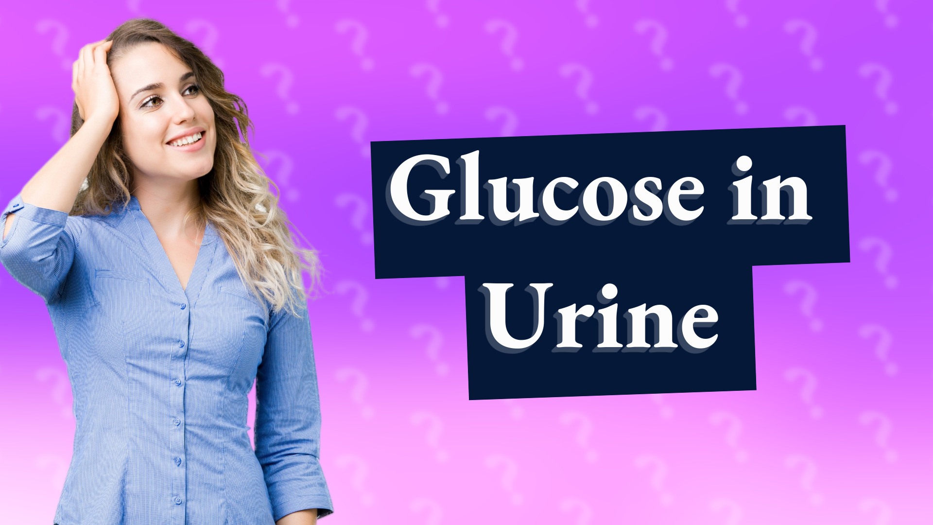 Glucose in Urine