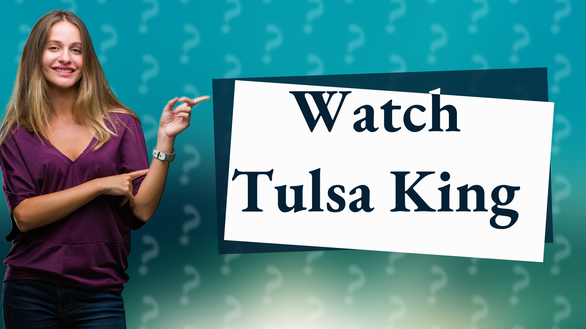 Watch Tulsa King