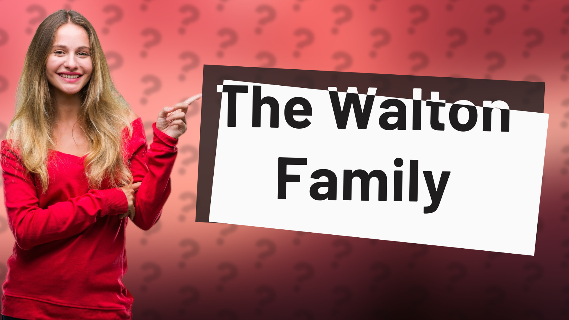 The Walton Family