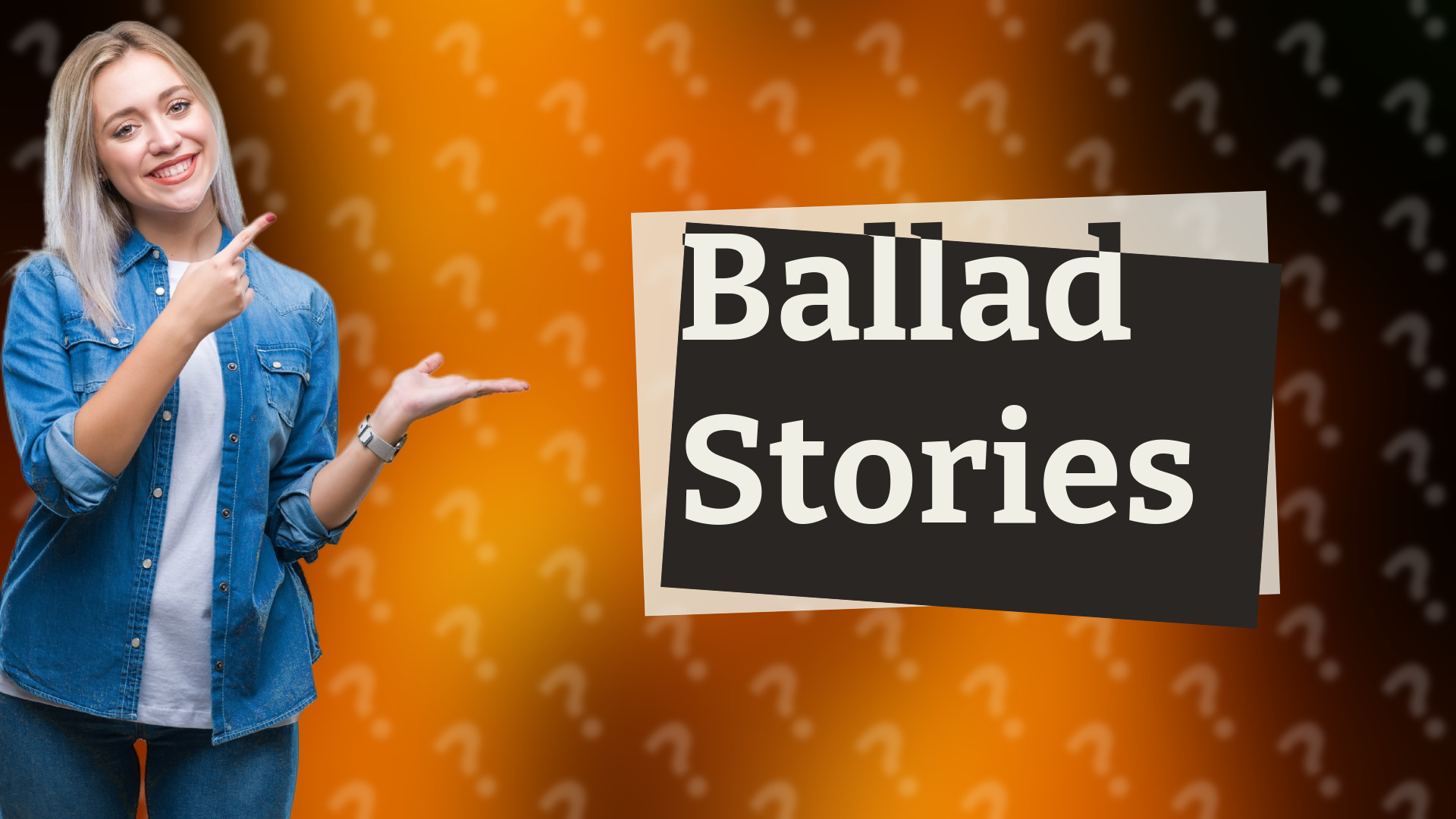 Ballad Stories