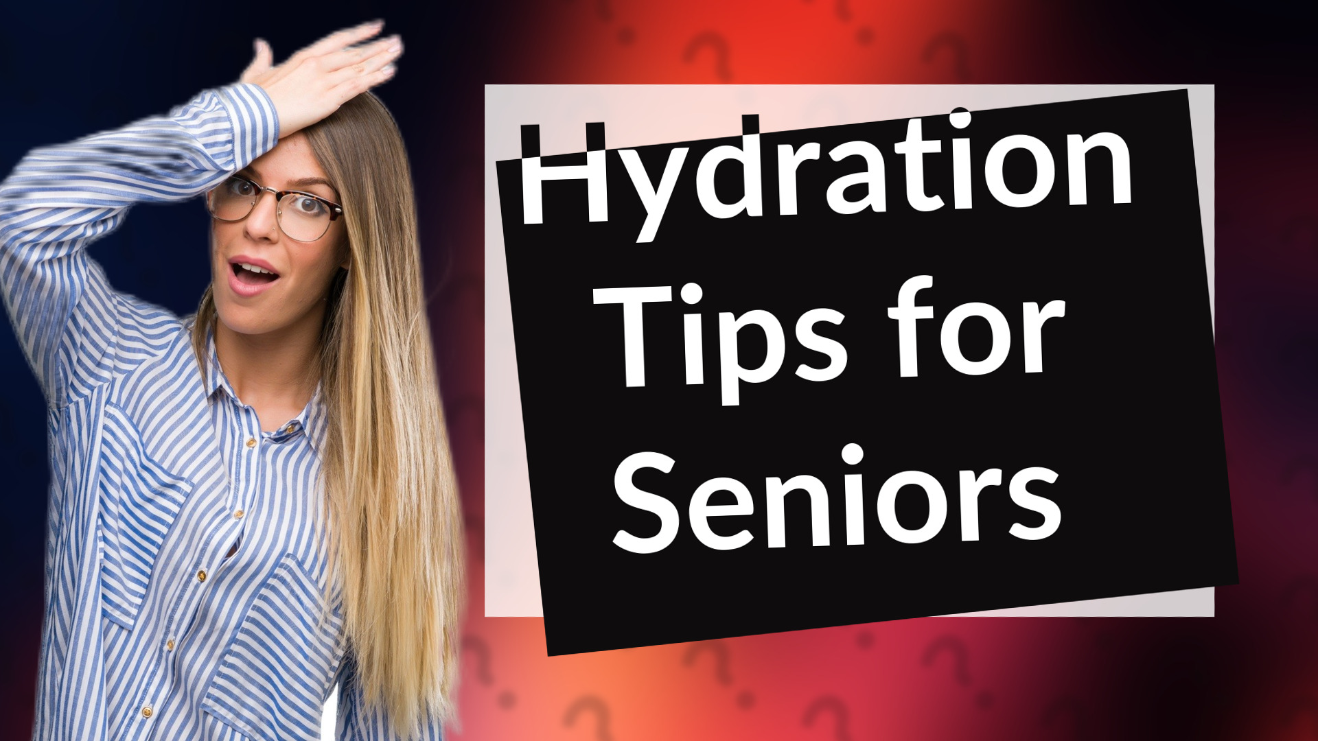 Hydration Tips for Seniors