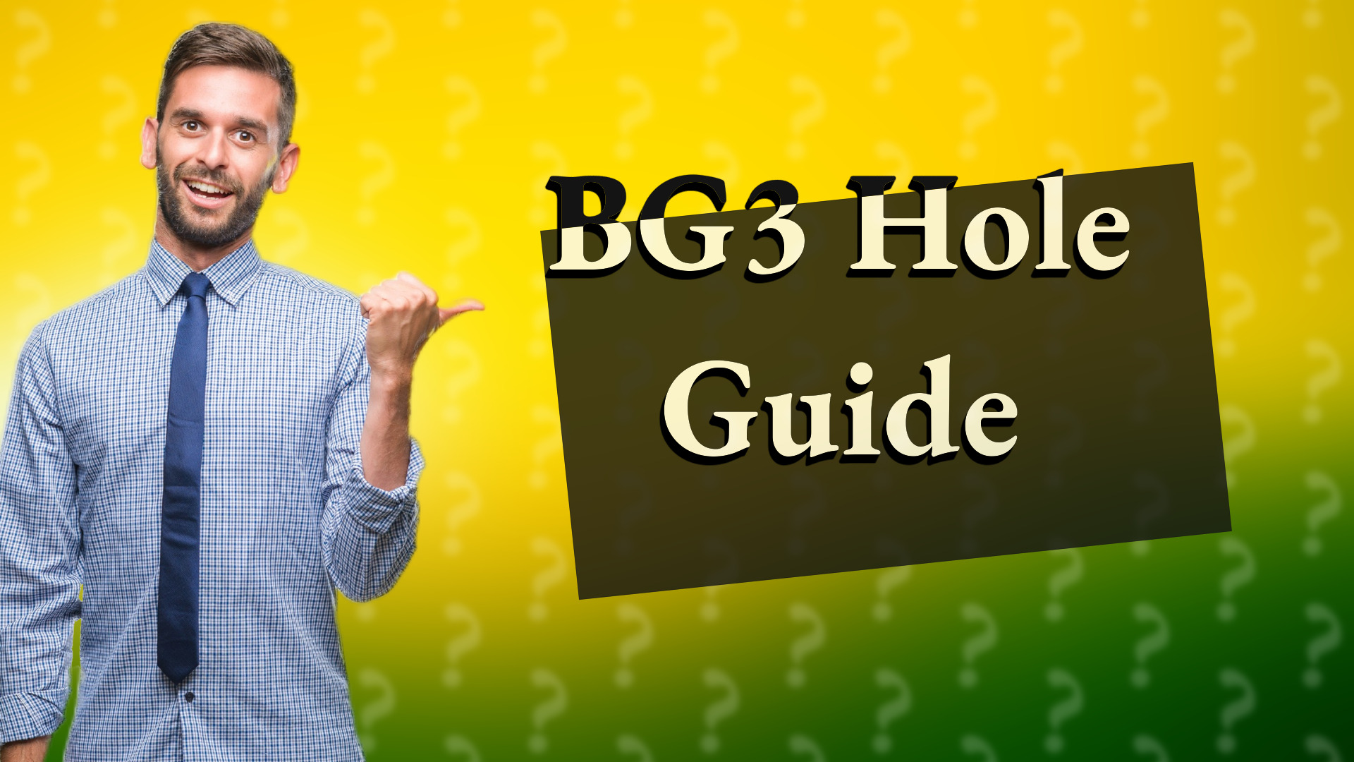 BG3 Hole Guide