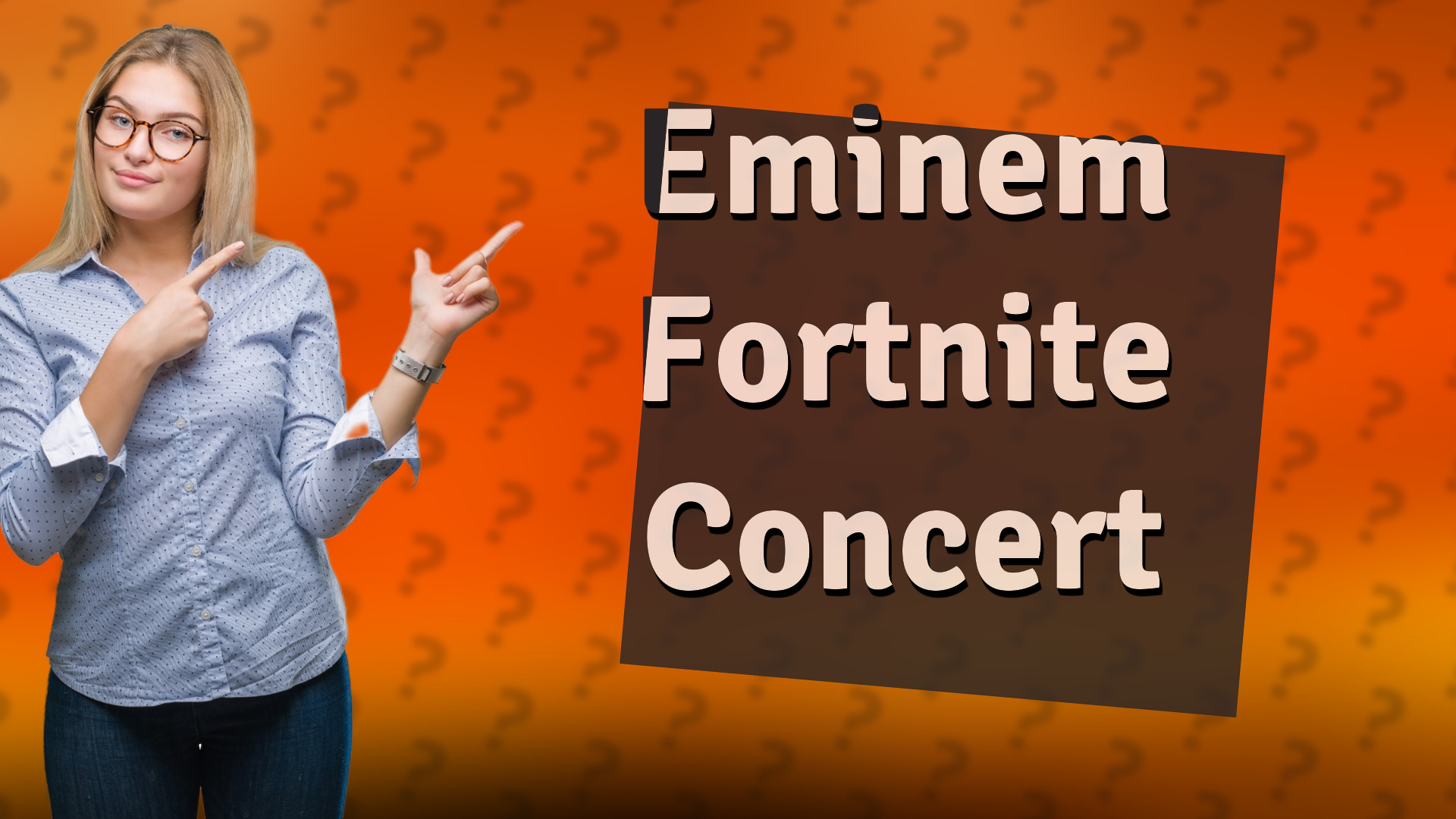 Eminem Fortnite Concert