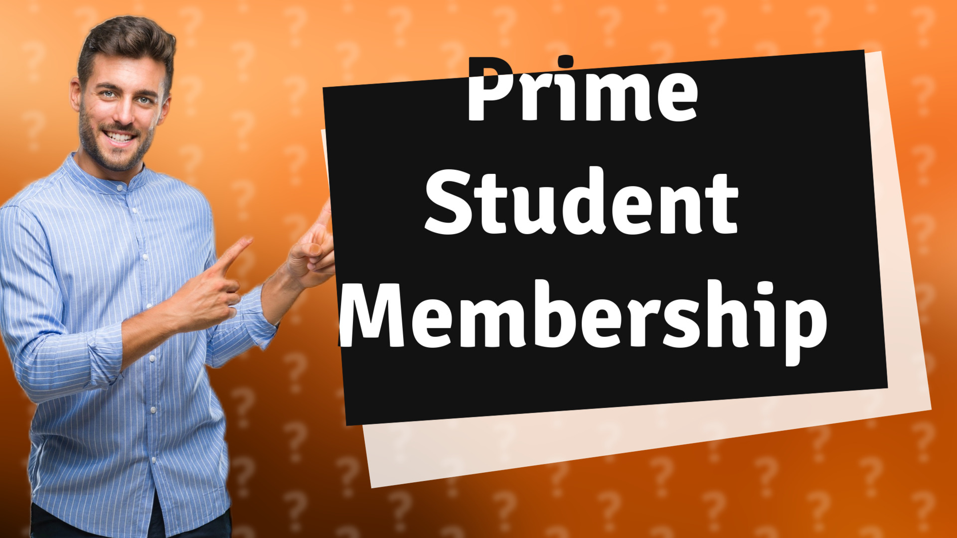 Prime Student Membership