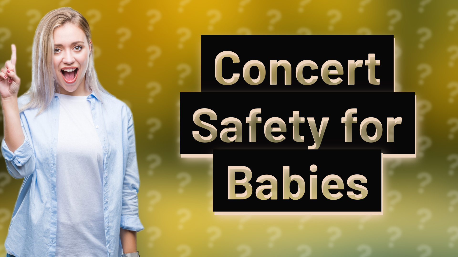 Concert Safety for Babies