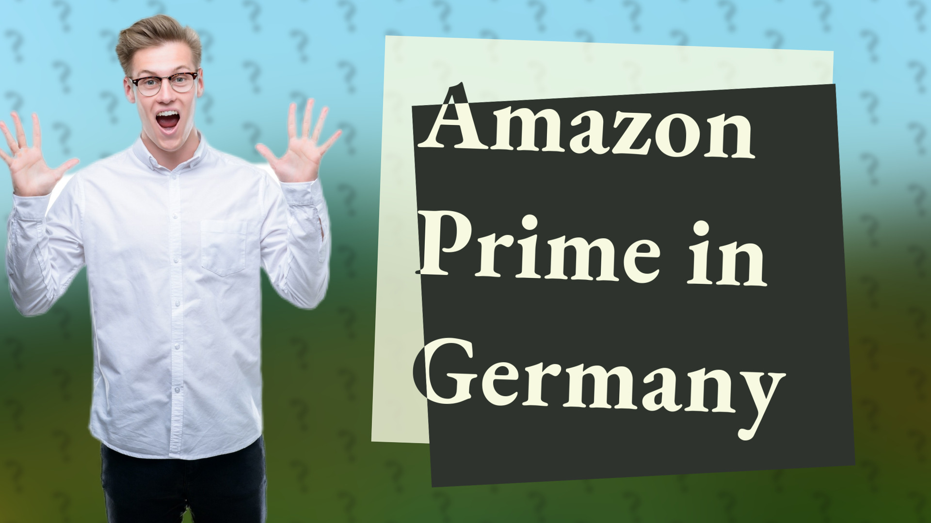 Amazon Prime in Germany