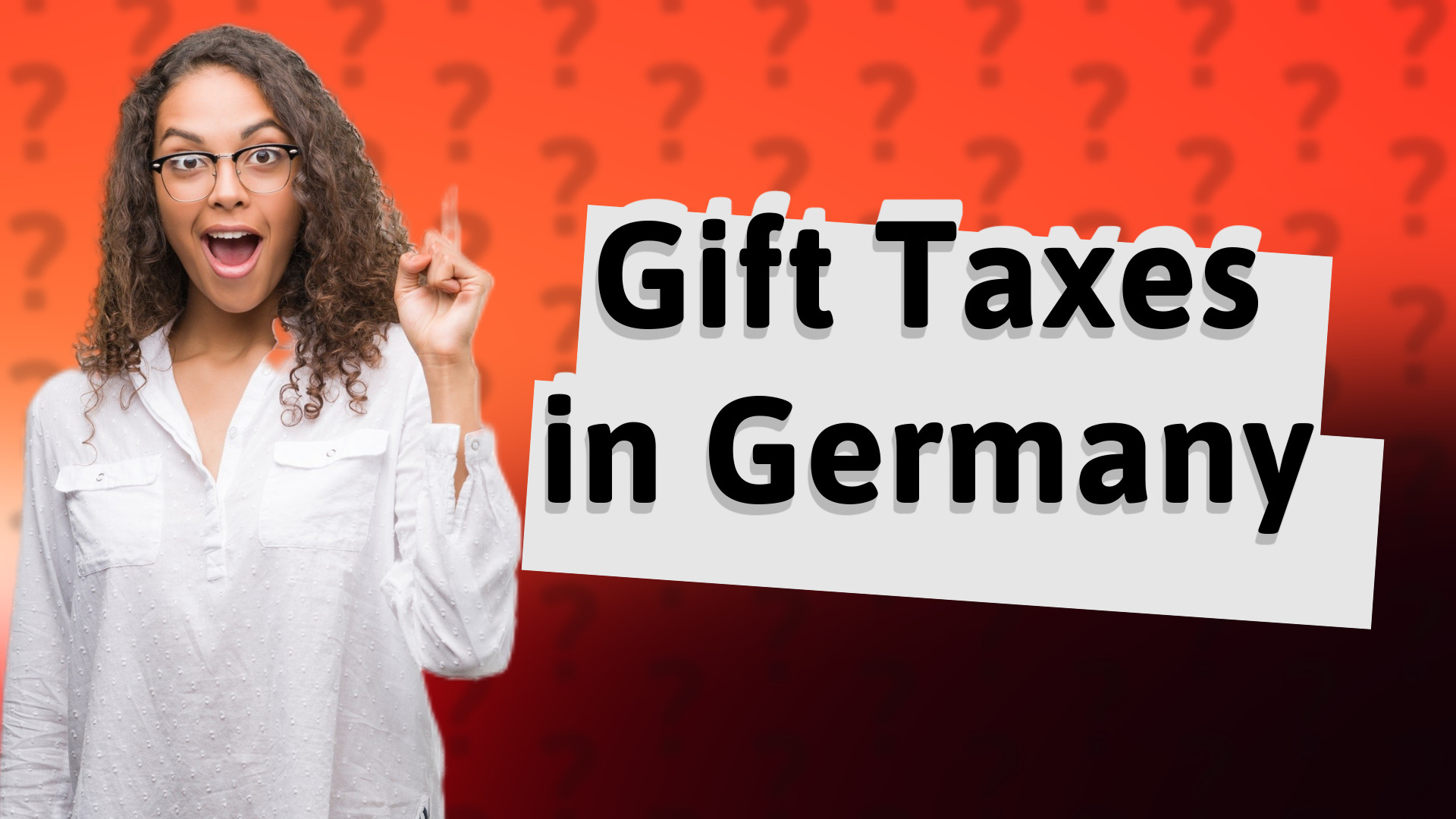 Gift Taxes in Germany