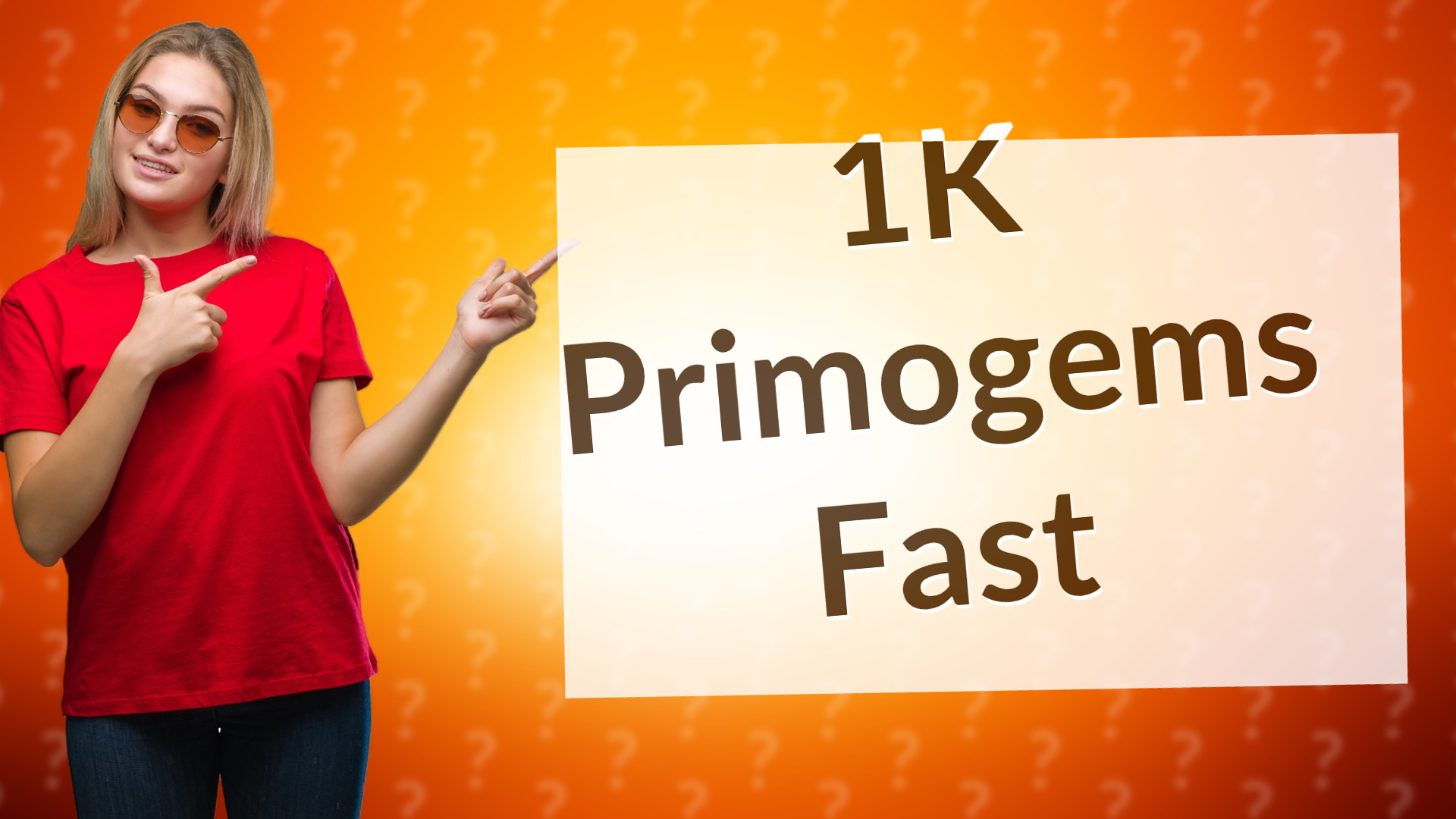 1K Primogems Fast