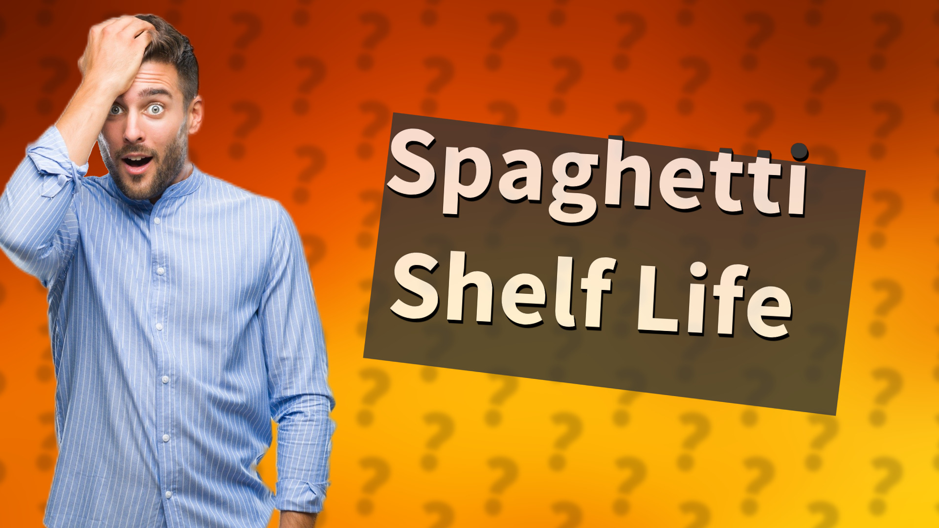 Spaghetti Shelf Life