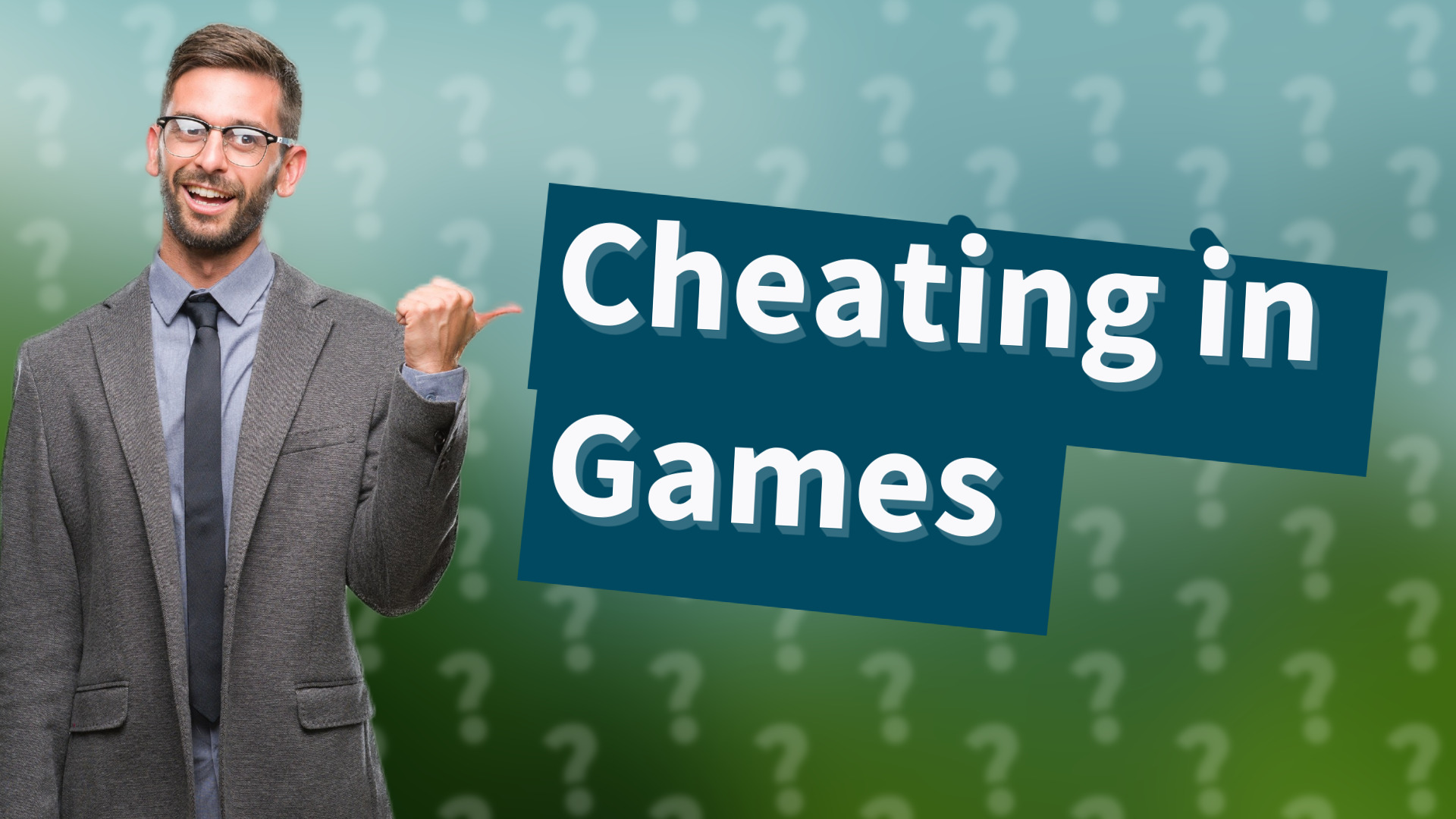 Cheating in Games