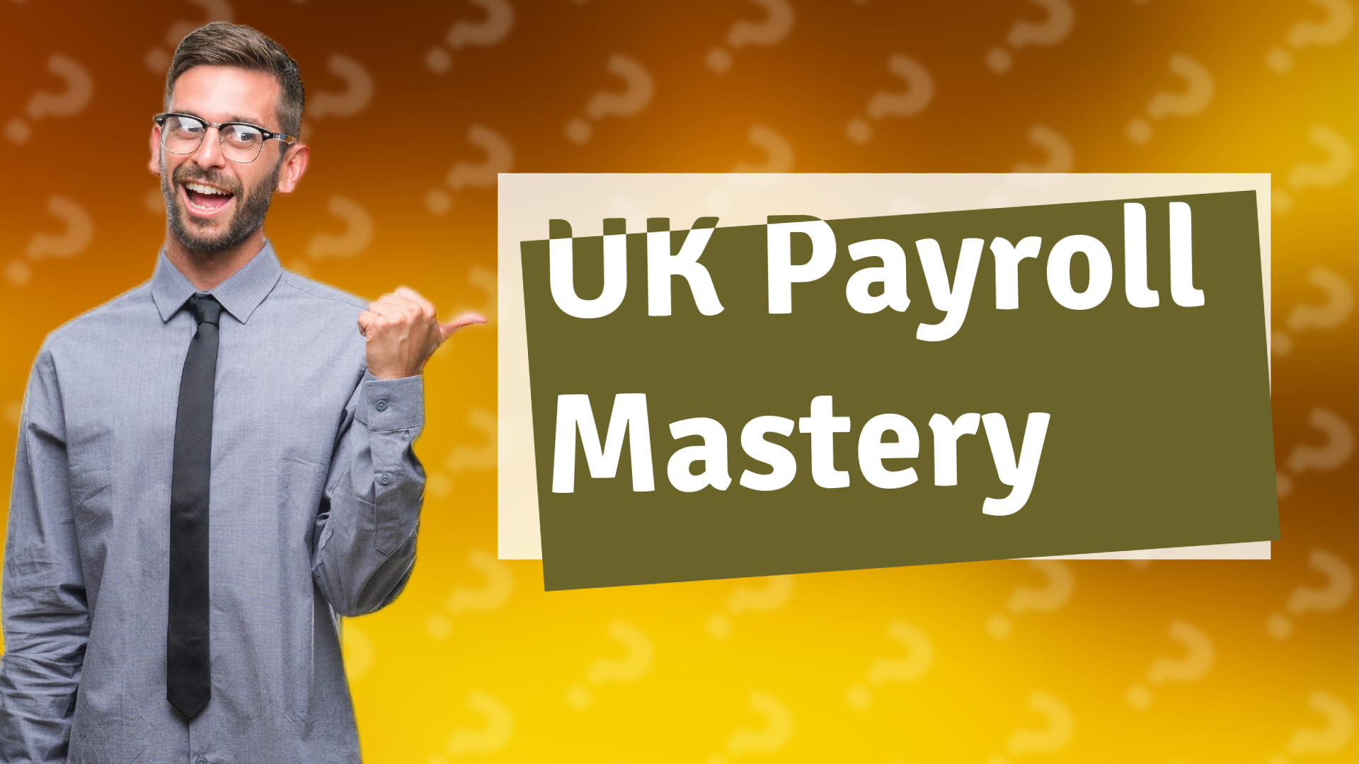 UK Payroll Mastery