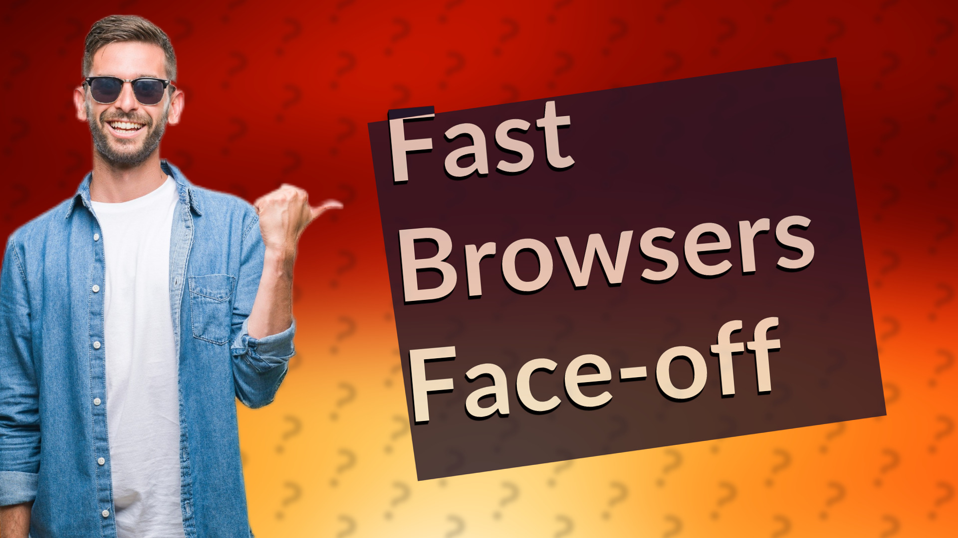 Fast Browsers Face-off