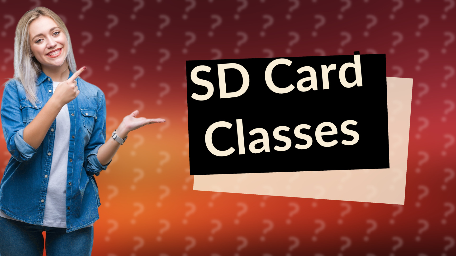 SD Card Classes