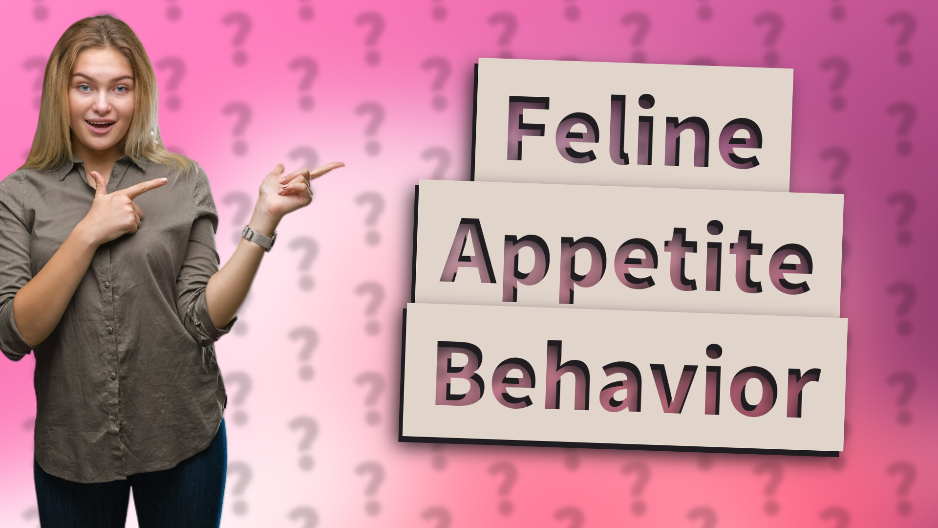 Feline Appetite Behavior