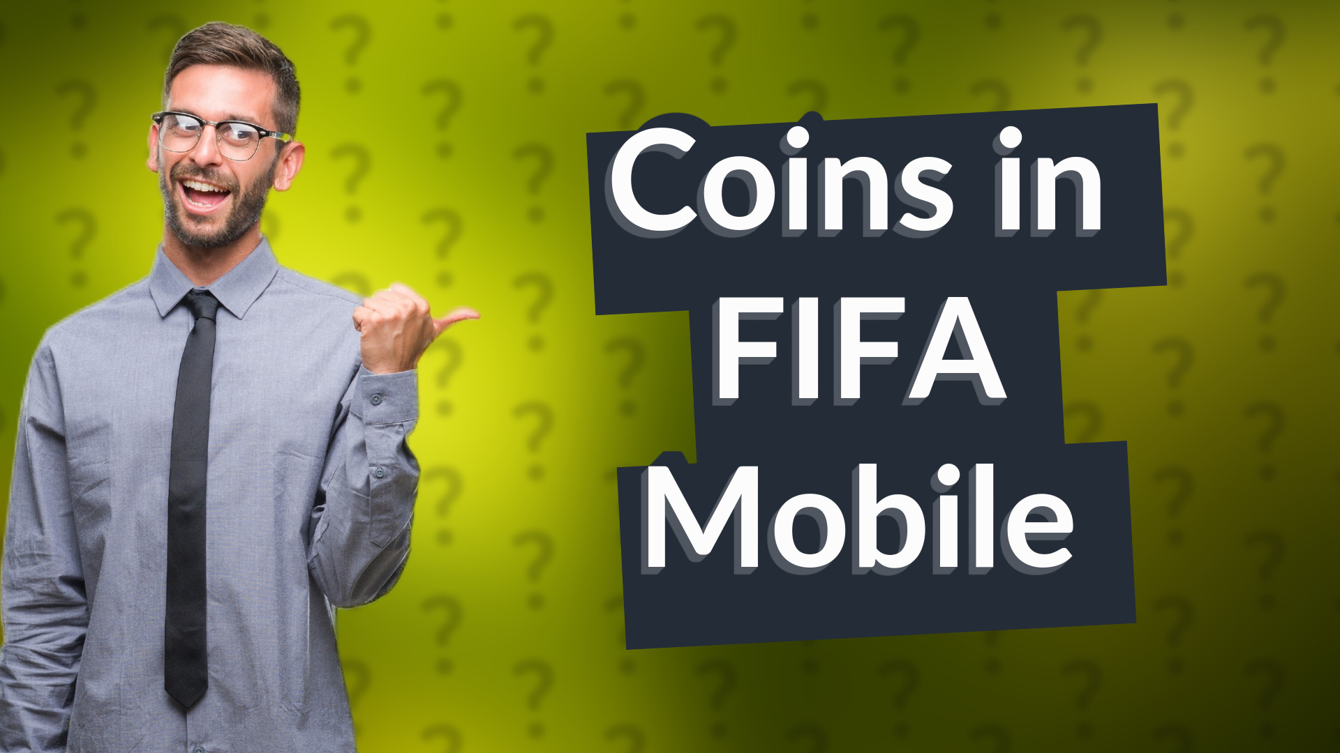 Coins in FIFA Mobile