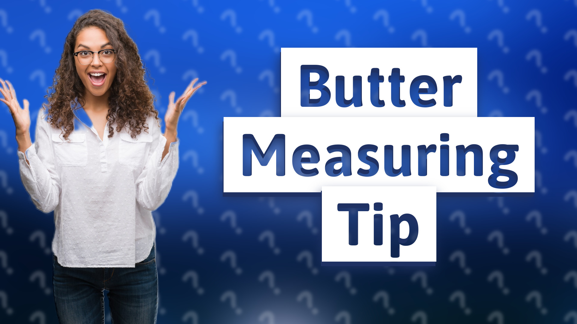 Butter Measuring Tip