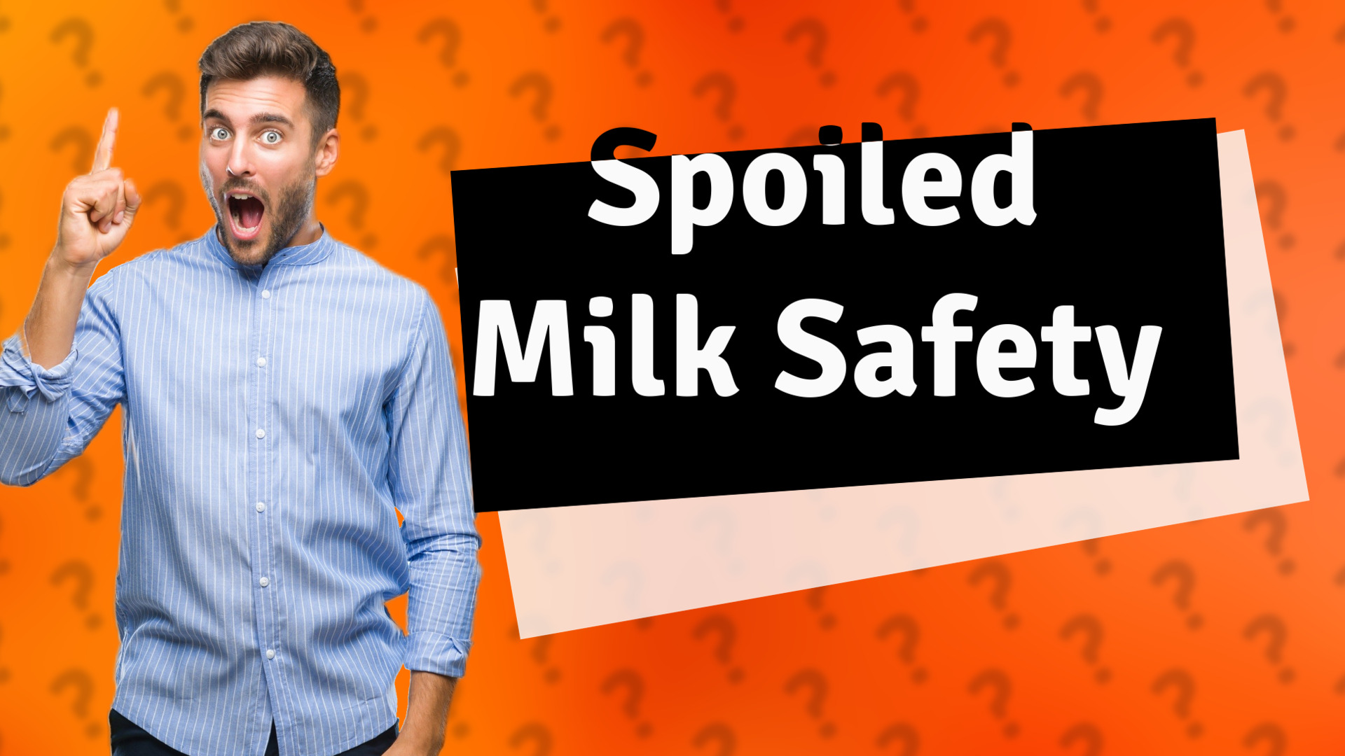 Spoiled Milk Safety