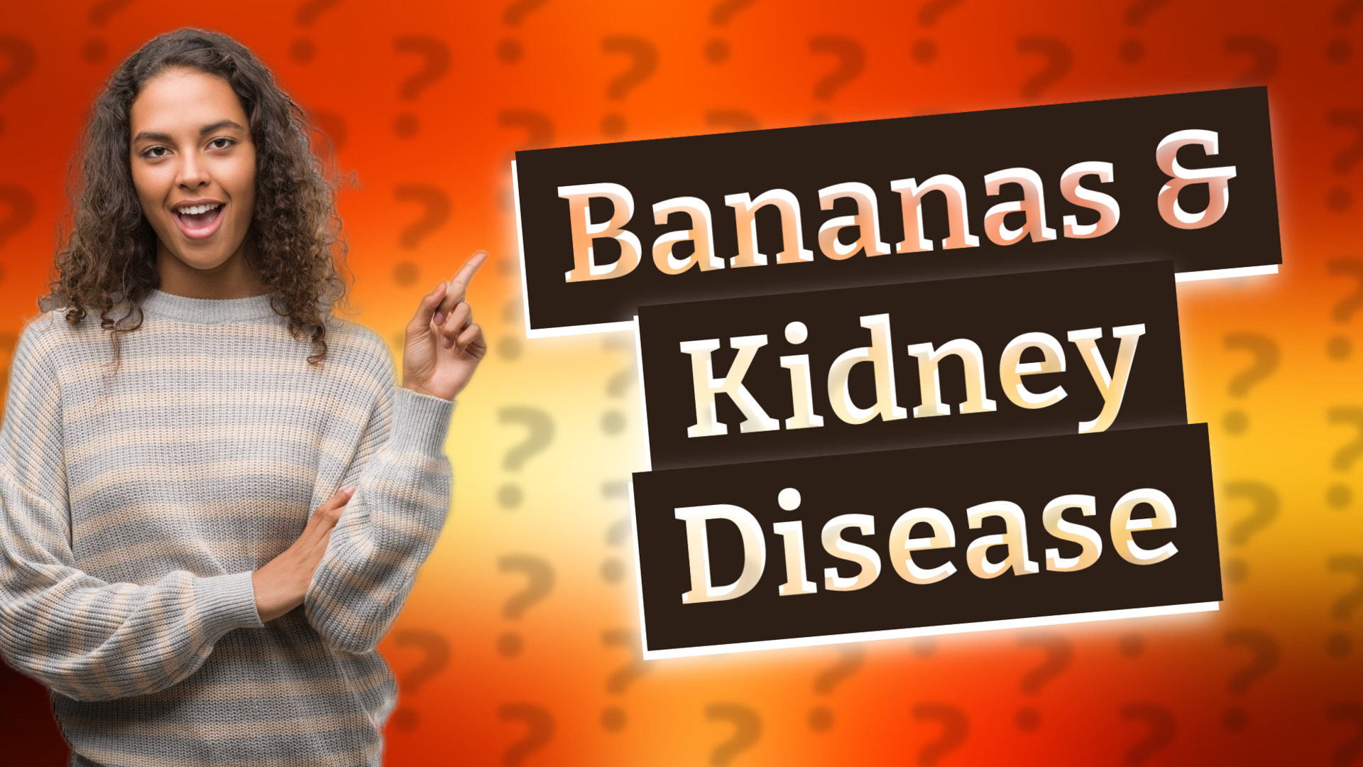 Bananas & Kidney Disease