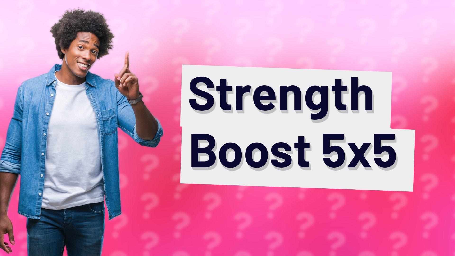 Strength Boost 5x5