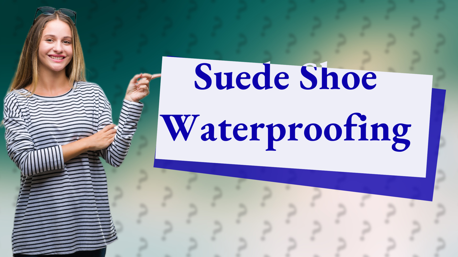 Suede Shoe Waterproofing