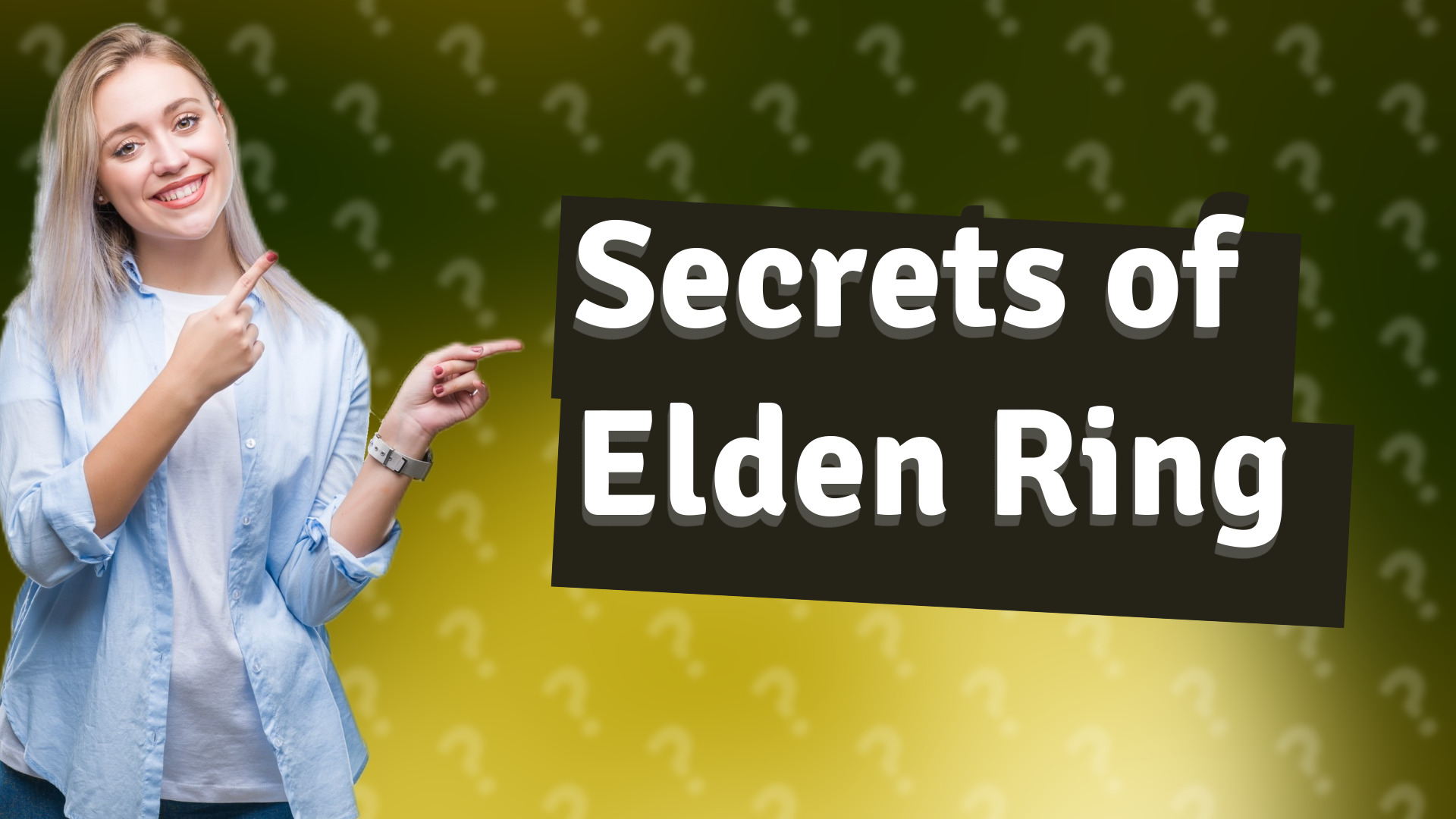 Secrets of Elden Ring