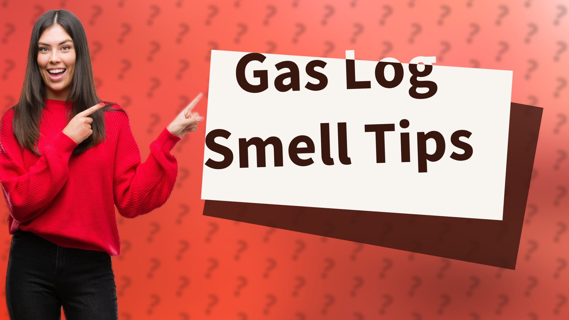 Gas Log Smell Tips