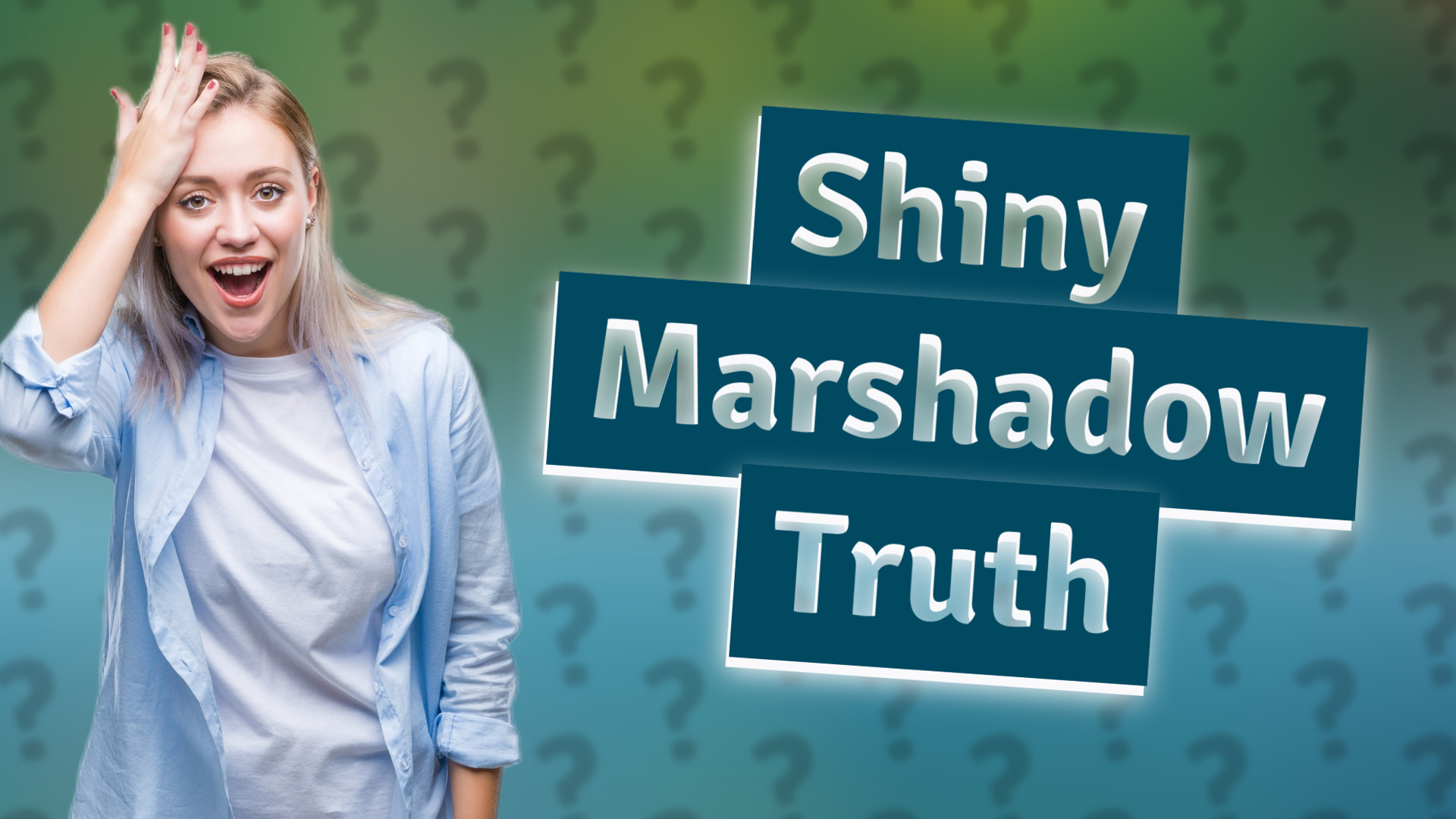 Shiny Marshadow Truth