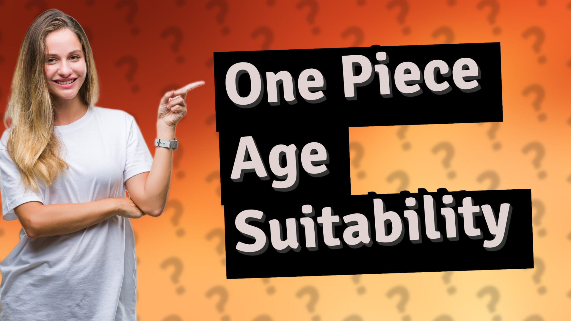 One Piece Age Suitability