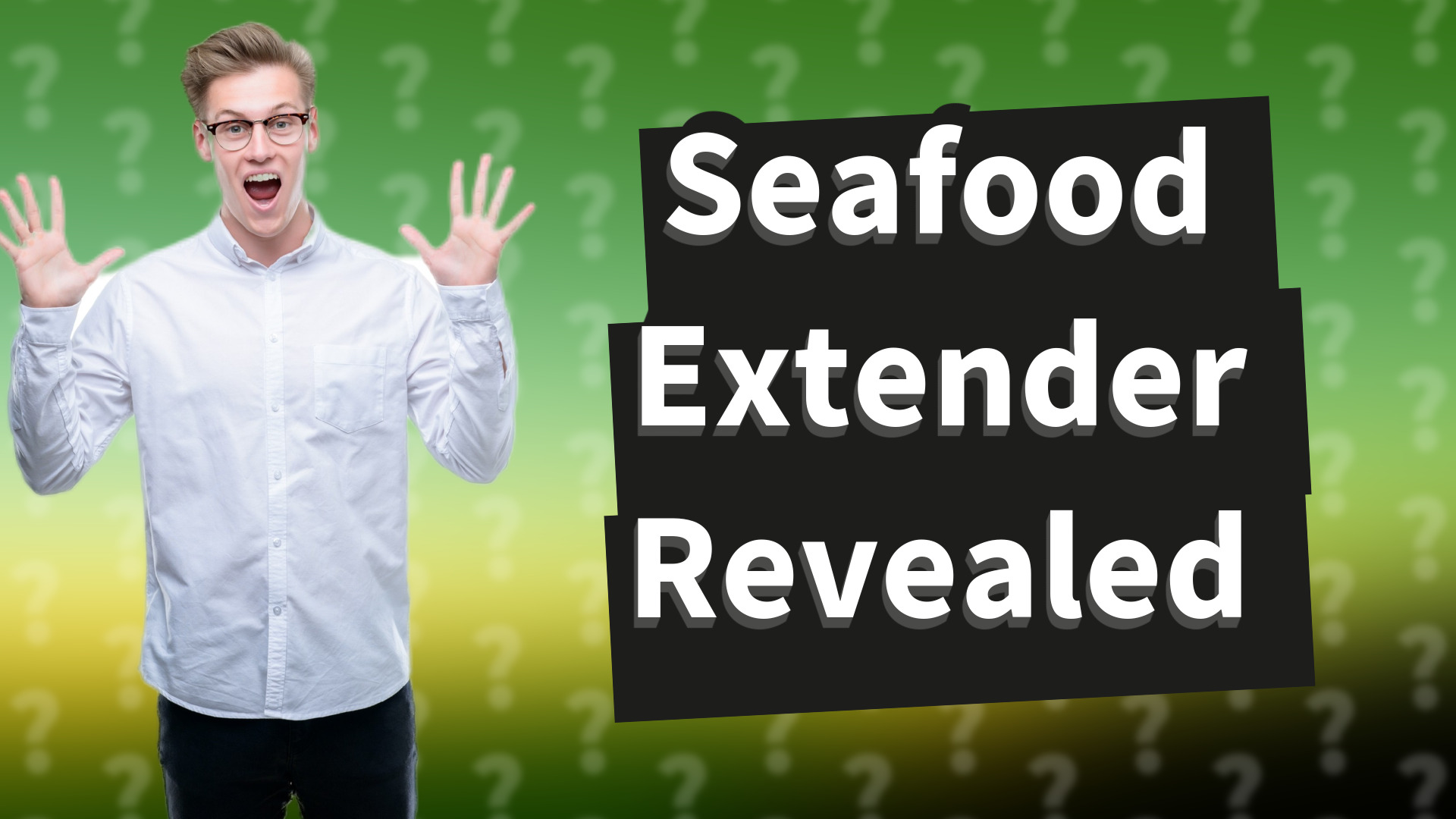 Seafood Extender Revealed