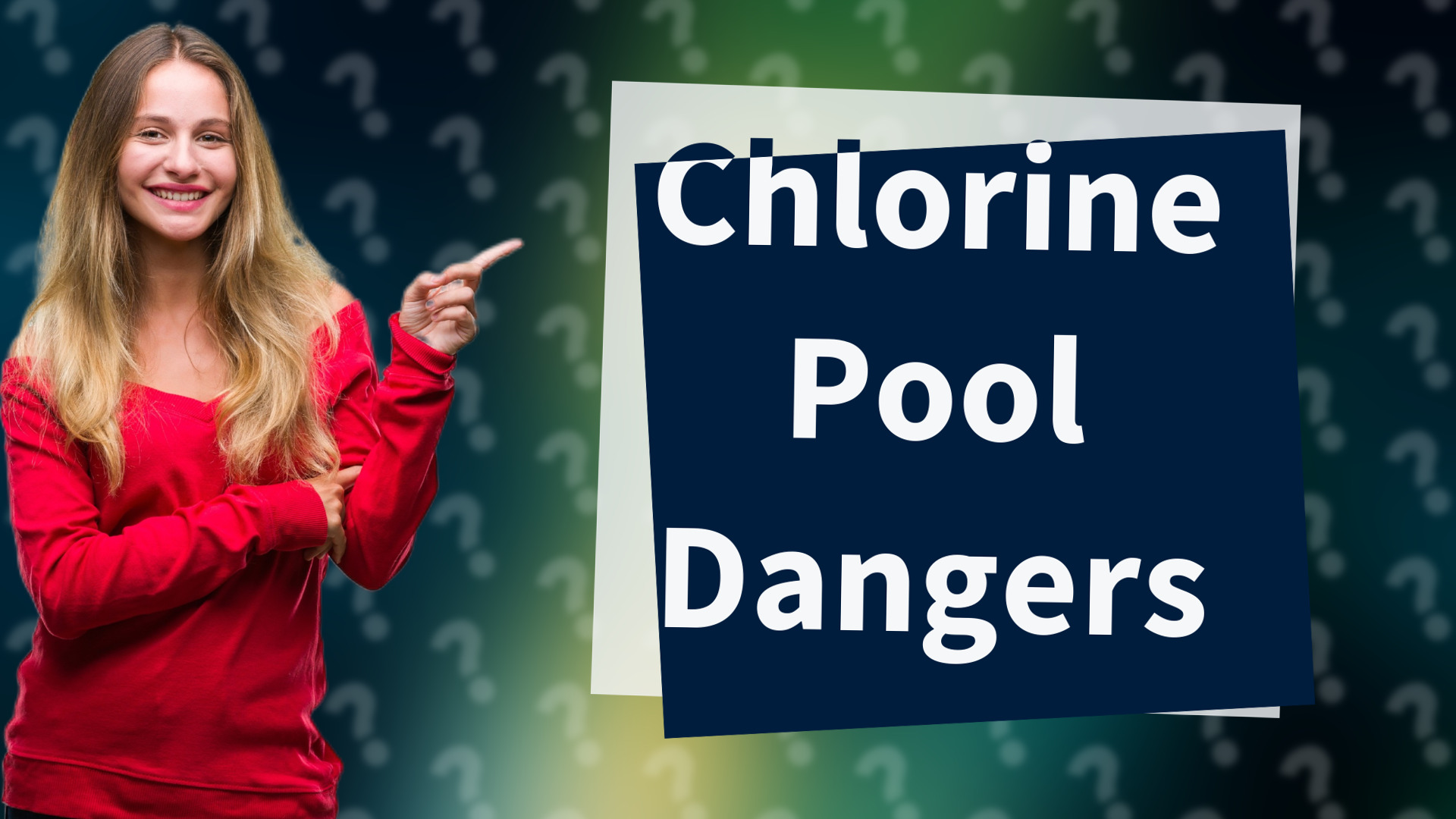 Chlorine Pool Dangers