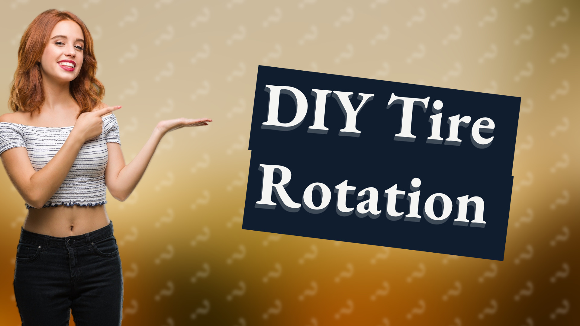 DIY Tire Rotation