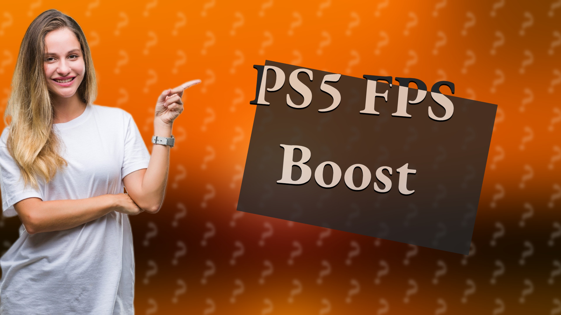 PS5 FPS Boost