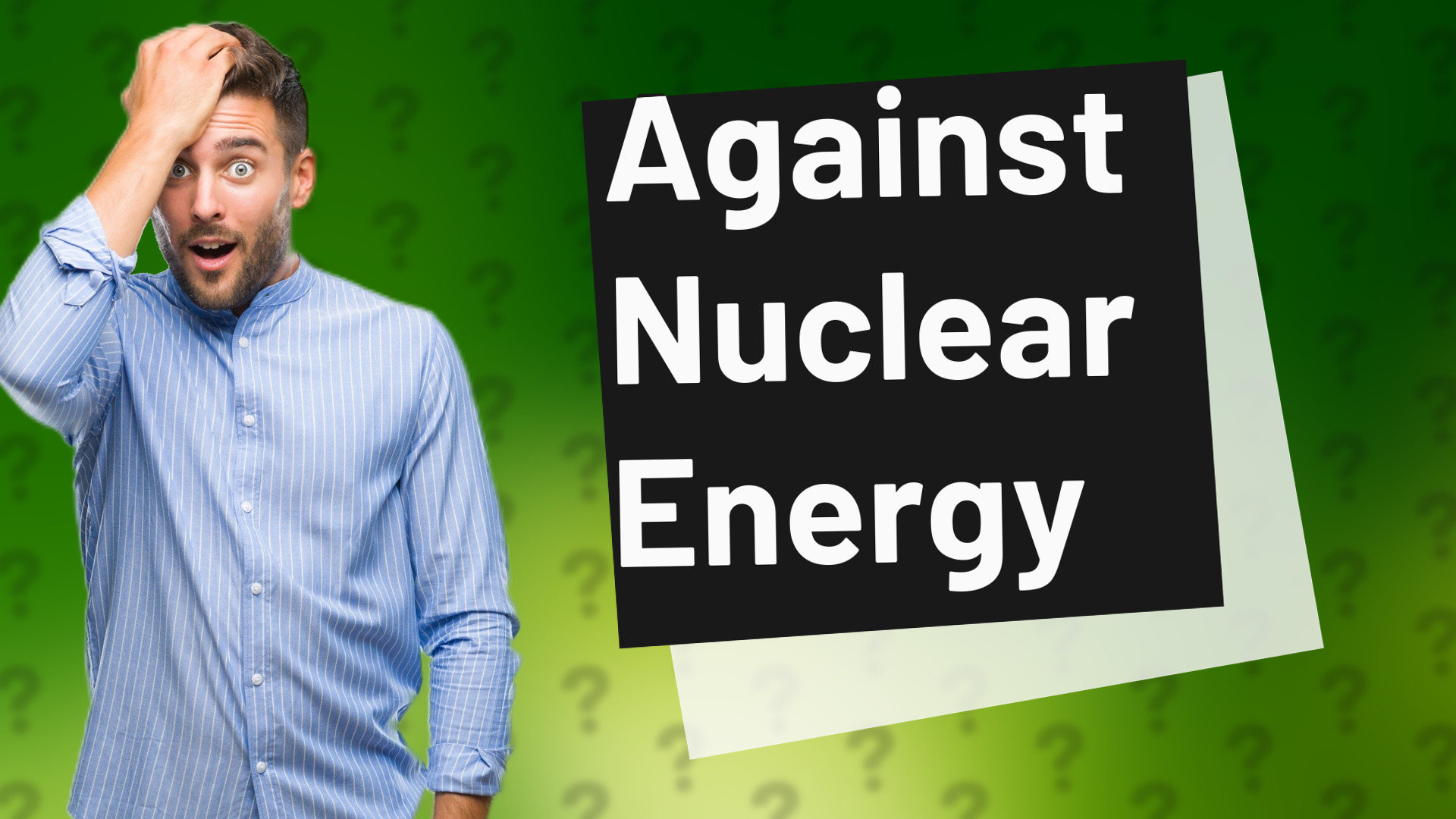 Against Nuclear Energy