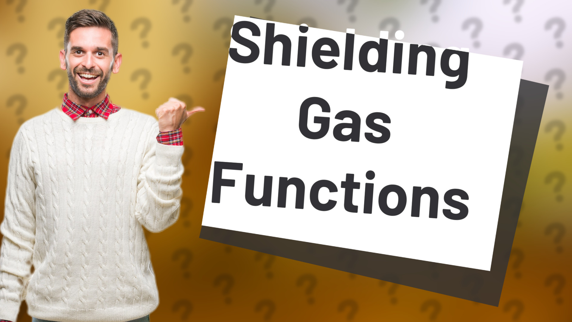 Shielding Gas Functions