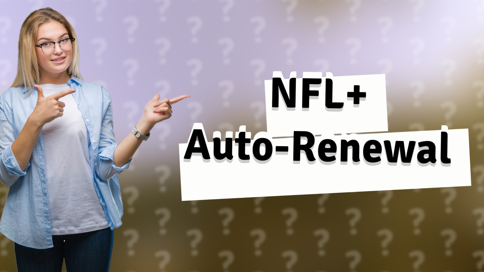 NFL+ Auto-Renewal