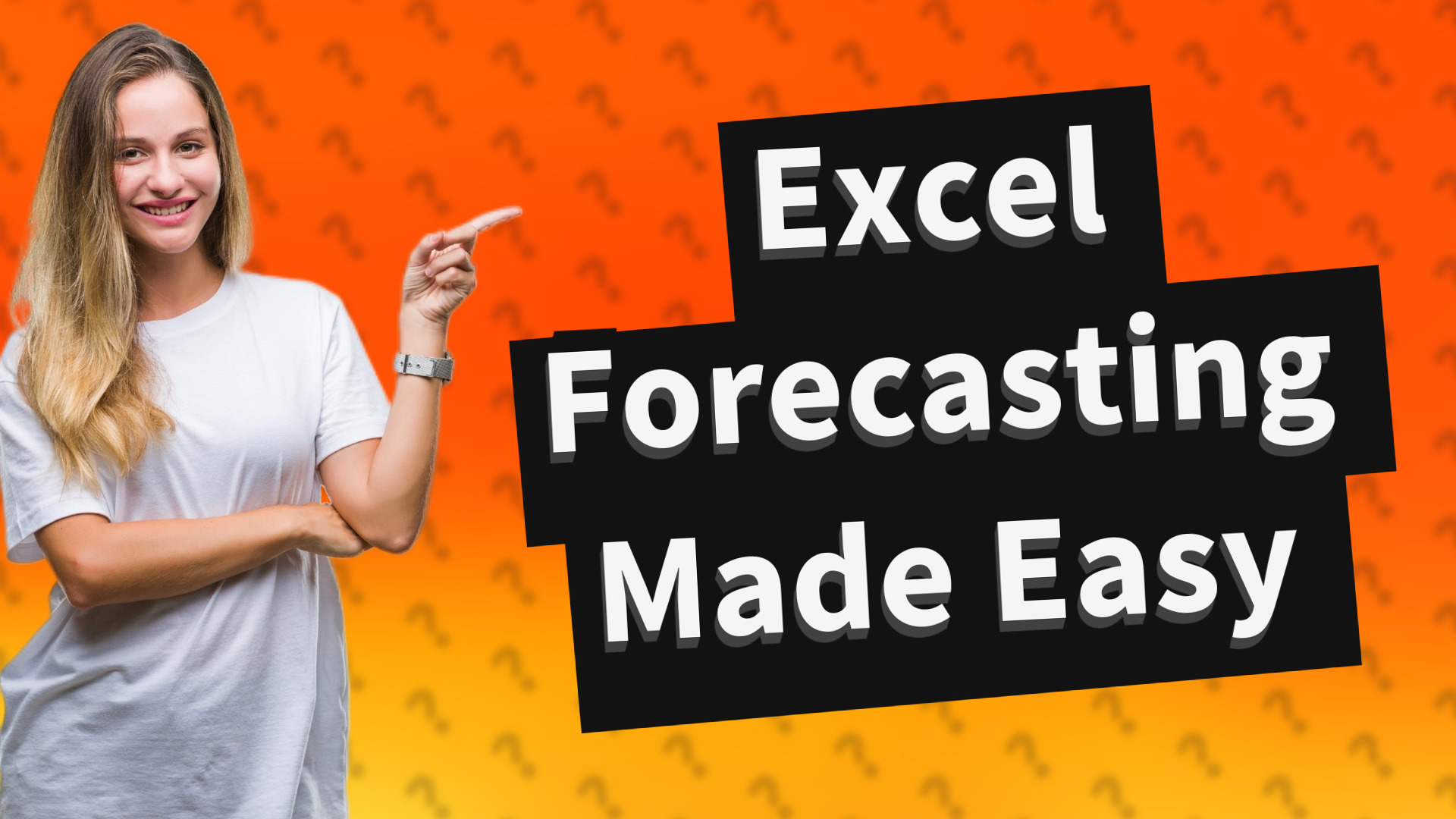 Excel Forecasting Made Easy